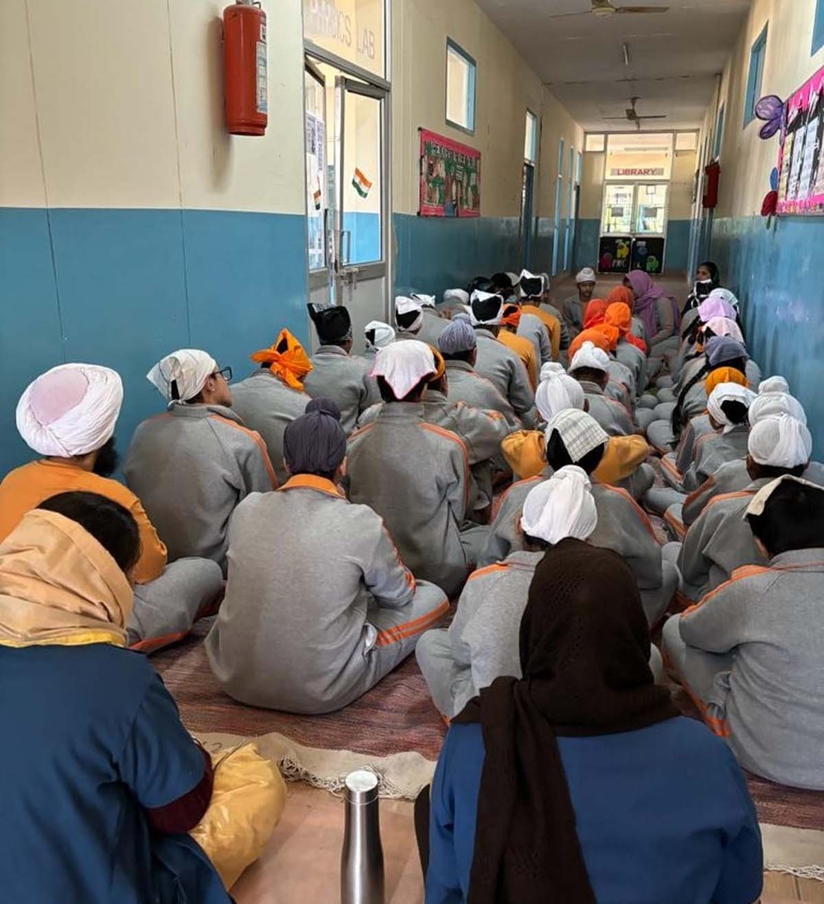 ਪੈਰਾਗਾਨ ਸਕੂਲ ਵਿੱਚ ਬੱਚਿਆਂ ਵੱਲੋਂ ਜਪੁਜੀ ਸਾਹਿਬ ਦੇ ਪਾਠਾਂ ਦੀ ਲੜੀ ਆਰੰਭ